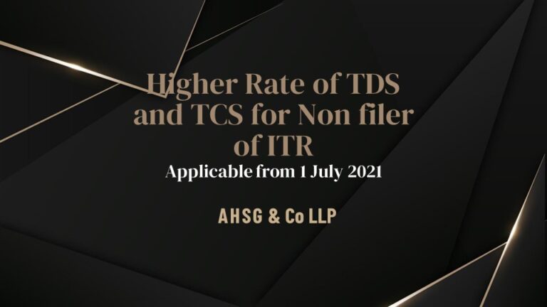 High TDS for non filer of ITR