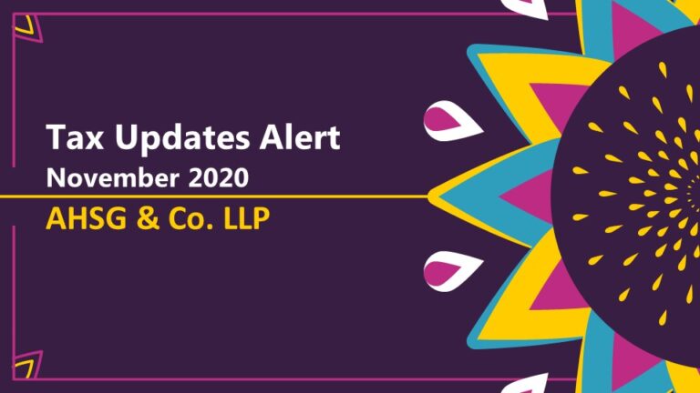Nov 2020 Tax Update