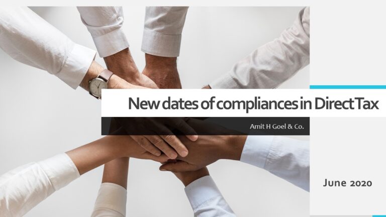 Income tax Due date Extended june 2020