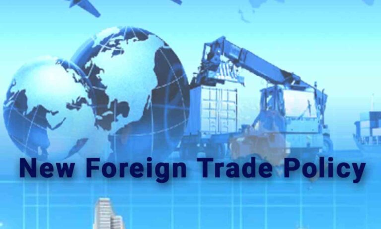 New Foreign Trade Policy – 2023