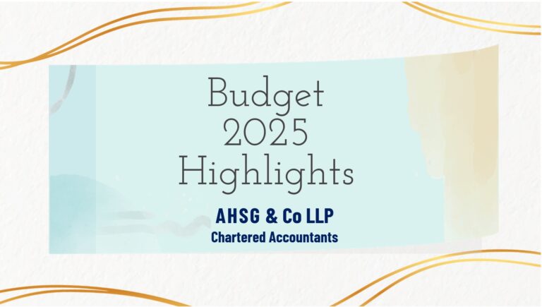 Budget 2025 HIghlights