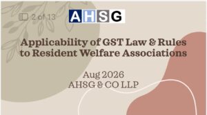 GST on RWAs